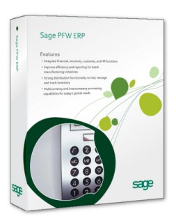 Sage PFW ERP